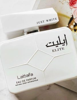 Elite just white – Lattafa